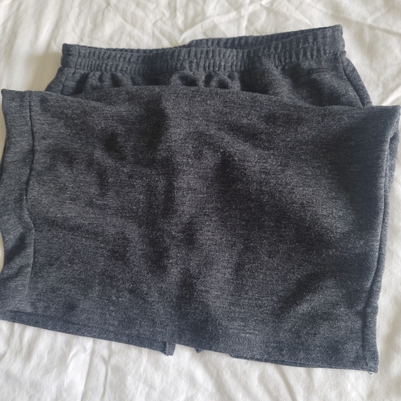 Roots Dark Grey Below Knee Active Skirt Size XS Vintage Mid-2000s - Picture 6 of 9